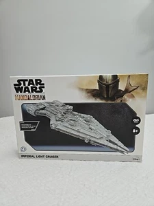 Star Wars Mandalorian Imperial Light Cruiser 3D Puzzle 265 Teile 4D Stadtbild - Bild 1 von 5