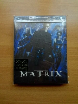 The Matrix (4K UHD/Blu-ray Steelbook) Manta Lab Exclusive (Glow In The Dark Slip - Image 1 of 4