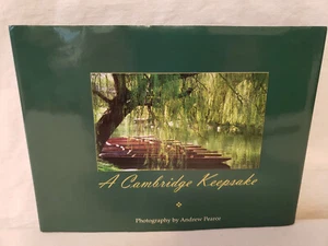 A Cambridge Keepsake Hardcover Andrew Pearce Debi Pearce Fotogenix Publishing - Picture 1 of 13
