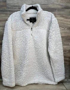 Boxercraft Sherpa Pullover Large Ivory - Bild 1 von 4