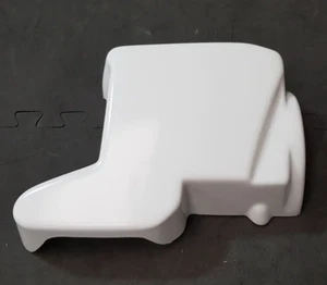 Volvo C30 Benzina o Diesel - Coperchio Airbox - Plastica Bianco Lucido - Foto 1 di 2