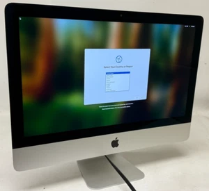 Apple iMac 2019 4K 21,5" (i5-8500 3,0GHz - 8GB RAM - 256GB SSD - MRT42LL/A) * - Bild 1 von 8