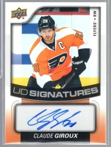 2015-16 Upper Deck Signatures #UDSCG Claude Giroux Group B - Picture 1 of 2