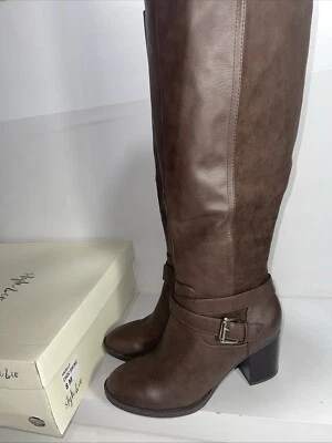 Botas de vestir para mujer Style & Co Hazell con hebilla talla 8 M caja dañada Foto 1 de 4