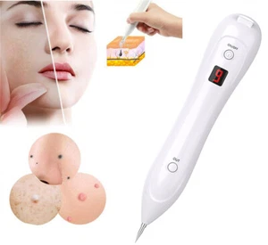 Portable Cautery Spot Pen Laser Freckle Dot Mole Tattoo Removal Beauty Machine - Picture 1 of 11