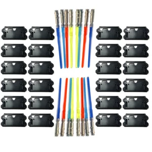40Pcs Stand Base & Lightsaber for Star Wars Trooper Obiwan 3.75'' Figures Toys - Picture 1 of 6
