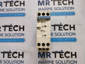 Telemecanique/Schneider RE7CV11BU Time Relay 0.05s-300h 110-240v 24v 42-48v - Picture 1 of 6
