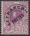 Algeria     10C  Unused  (P309)