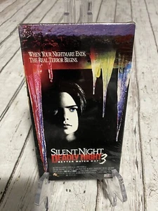 Silent Night, Deadly Night 3: Better Watch Out! (1989) VHS, 1992 BRAND NEW - Picture 1 of 5
