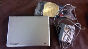 Initial IDM-1731 7" Portable DVD Player Working with Power and AV cords - Picture 1 of 8