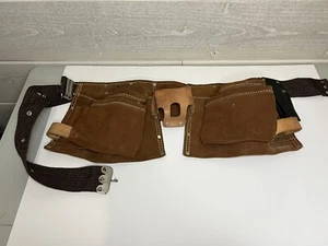 Nicholas Quality Products Heavy Split Cowhide Tool Belt Model 490X - Made in USA - Bild 1 von 7