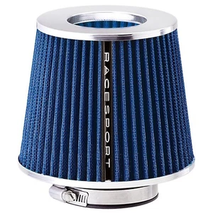 Open Funnel Induction Kit Air Filter with Adaptors - BLUE Sumex - Picture 1 of 3