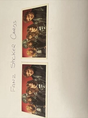 Iron Maiden Heavy Metal Rock Music Sticker Card from Spain #101 - Image 1 of 3