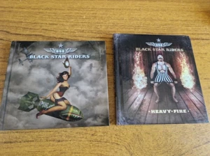 BLACK STAR RIDERS 2 CD'S Digi packs HEAVY FIRE & THE KILLER INSTINCT - Picture 1 of 3