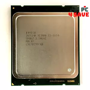 Intel Xeon E5-1650 3.20GHz 6-Core 12MB LGA2011 Server Processor SR0HC SR0KZ 130W - Picture 1 of 1