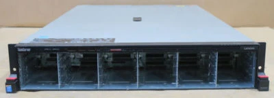 Lenovo ThinkServer RD650 Xeon 8-Core E5-2667v3 3.20GHz 32GB Ram 24-Bay Server - Image 1 of 4