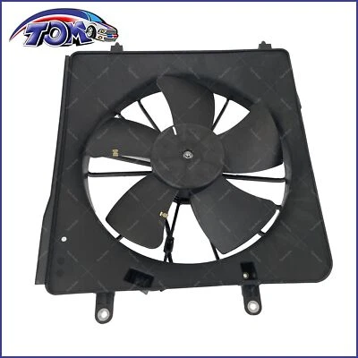 New Radiator Cooling Fan Assembly for Acura TSX 2.4L 2004-2008 19030RBB003 - Image 1 of 4