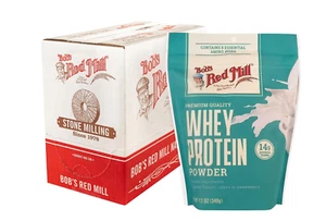 Whey Protein Concentrate, 12Oz (Pack of 4) - Keto Friendly, Kosher - Picture 1 of 12
