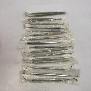 LOT of 16 Hu-Friedy and Other Dental Instruments - Picture 1 of 18