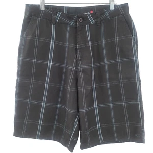 O'Neill Men's Casual Shorts Size 34 Plaid windowpane - Picture 1 of 5