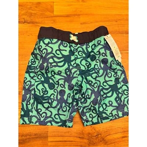 Cat and jack brand octopus swim trunks size 5t new with tags - Picture 1 of 5