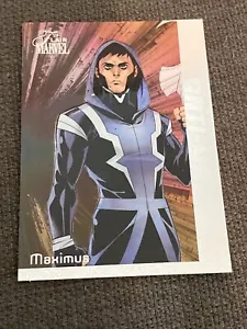 2019 Flair Marvel AM-1 Antimatter Maximus Chase Card! - Picture 1 of 2