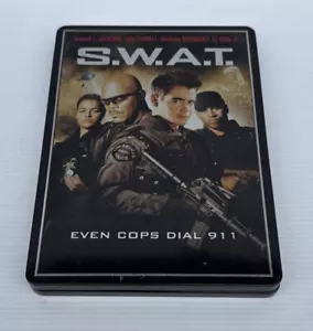S.W.A.T Steelbook - Region 4 - Preowned - VGC Colin Farrell, Samuel.L.Jackson! - Picture 1 of 4