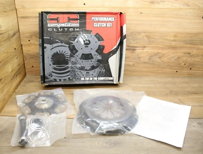 Kit de embrague de rendimiento de competición etapa 4 - 6 almohadillas de cerámica rígida | 8022-0620 Foto 1 de 4