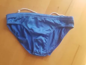 2 Stück Badehose Bundeswehr Herrenbadehose Adidas blau Gr. 5. - Bild 1 von 1