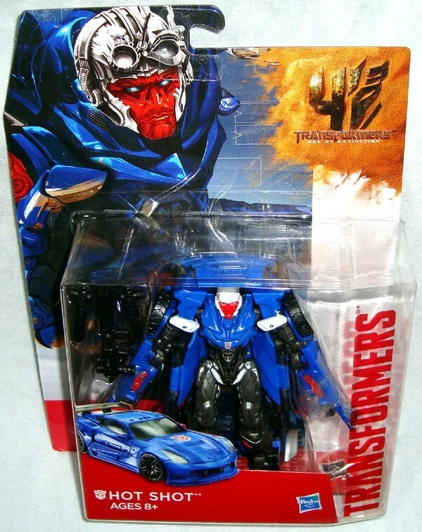 Transformers 4 Age of Extinction Hot Shot Deluxe Action Figure MIB Hasbro Toy - Image 1 of 1