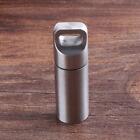 Mini Pill Bottle Holder Airtight Portable EDC Pill Container Pocket Outdoor Tool