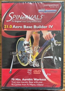 SPINeRVALS ~ 21.0 Aero Base Builder IV ~ DVD ~ Brand New ~ Factory Sealed - Picture 1 of 2