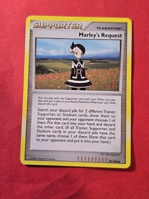 2008 Pokemon Diamond and Pearl Stormfront #87 Marley's Request, UC, NF/H, cd18 - Image 1 of 3