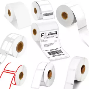 Compatible Shipping Labels Replacement 100-1500 lables/Roll for DYMO Printers US - Picture 1 of 32
