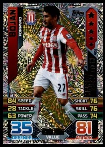 Match Attax 2015-2016 Bojan Stoke City Man of the Match No. 402 - Picture 1 of 2