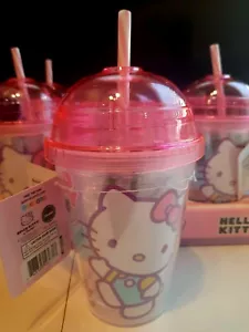 Hello Kitty Tumbler With 6 Lollipops - Picture 1 of 5