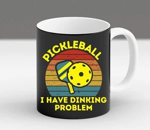 Regalo Pickleball para Mamá Madres Día del Padre Jubilación Abuelo Abuela Café Mu - Imagen 1 de 7