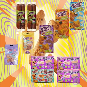 Scooby Doo Scooby Snacks Chocolate Hotdogs Mini Bites Dippers - Picture 1 of 6