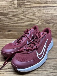 Nike Court Vapor Lite 2 Men's Tennis Shoes Sports Training Red DV2018-600 SZ 13 - Picture 1 of 11
