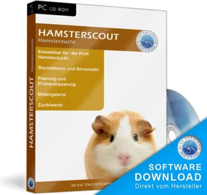 Hamster Family Tree Software, Breeding Program, Breeding, Sale, Dealer, Hamster Breeds - Picture 1 of 1