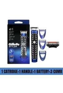 Gillette Fusion ProGlide Power Styler Shaving Razor(4in1) USA Seller - Picture 1 of 2