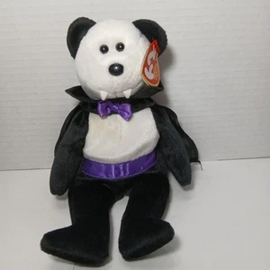 TY Beanie Baby - COUNT the Halloween Bear (9 inch) - Bild 1 von 7