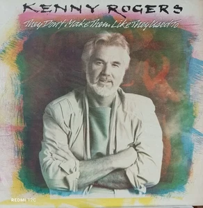 Kenny Rogers🌟They Don't Make Them Like They Used To🌟Vinyl LP GR Press NEW🌟 - Picture 1 of 3