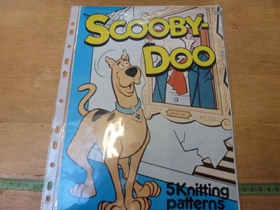 Scooby Doo 5 Knitting Patterns Gary Kennedy - Image 1 of 2