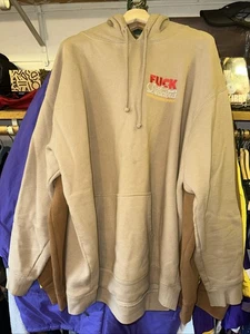 Action Bronson Fxck That’s Delicious Hoodie Sweatshirt Specializing In Life XXL - Picture 1 of 4