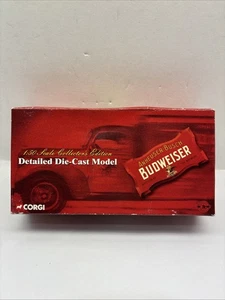 Corgi Diecast Budweiser 1956 Mack B Box Van 1:50 Collector Edition made in 2002 - Picture 1 of 2
