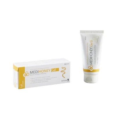 Integra 31815 MediHoney Wound and Burn Dressing Gel Tube 44 ml - Expired 1/2025