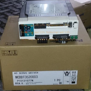 1PC Panasonic Servo Drive MCDDT3520003 Amplifiers New In Box Expedited Shipping - Picture 1 of 2
