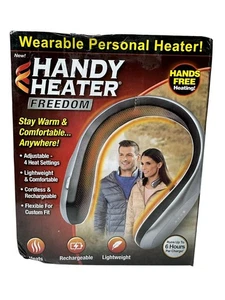 Handy Heater Freedom Wearable Personal Cordless Heater | NEW | Free Shipping! - Picture 1 of 3