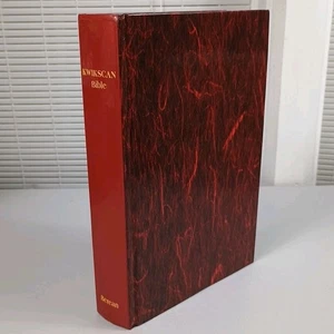 Kwikscan Holy Bible: Complete Authorized King James Version HardCover -Berean - Picture 1 of 10